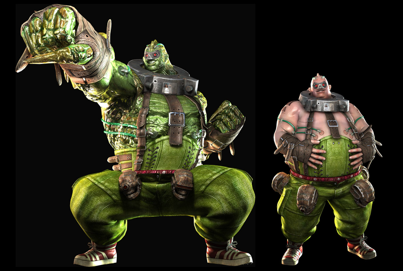 Illustration for article titled This Lizard Piggy Went to Anarchy Reigns